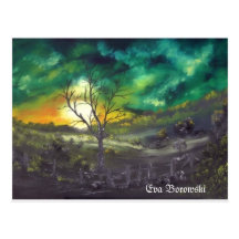 « Lumière polaire et brouillard ! » après la photo Cartes Postales