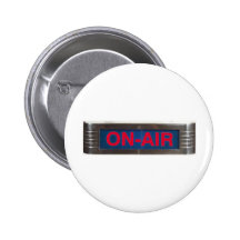 Lumière rouge de Sur-Air de lueur Badge