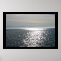lumière sur l'eau poster