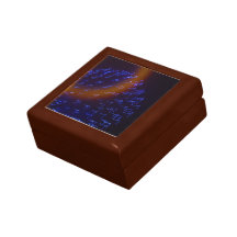 Lumières bleues coffret cadeau
