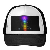 LUMIÈRES DE CHAKRA CASQUETTES