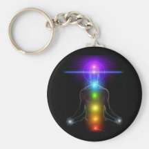 LUMIÈRES DE CHAKRA PORTE-CLÉ