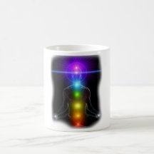LUMIÈRES DE CHAKRA TASSE À CAFÉ