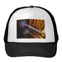 Lumières de Noël Sicile Casquette De Camionneur
