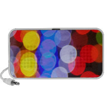 Lumières de ville haut-parleur portable
