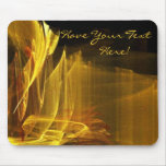 Lumières d'or Mousepad Tapis De Souris