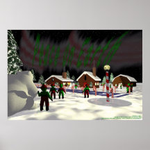 Lumières du nord posters