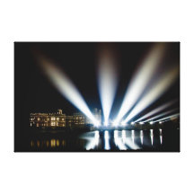 Lumières lasers de Leeds Castle Toiles Tendues