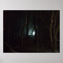 Lumières pendant la nuit posters