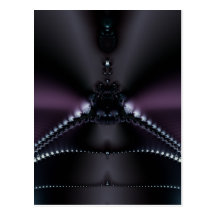 Lumières polaires cartes postales