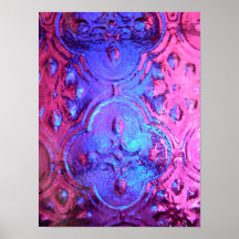 Lumineux et baroque affiche