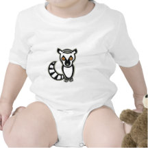 LUNA le LÉMUR T-shirts