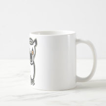 LUNA le LÉMUR Tasse