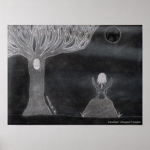 "LunaFaye", Margaret V Gardner Poster