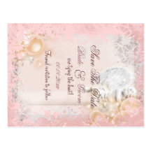 Lunatique blanc de rose "faites gagner date" carte postale