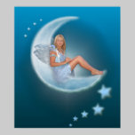 Lune bleue posters