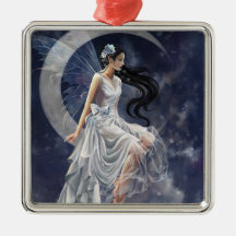 lune de féé ornements