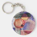 Lune de Kloptic Porte-clefs