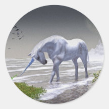 Lune de licorne adhésifs