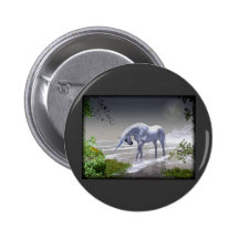 Lune de licorne badges avec agrafe
