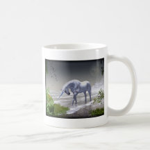Lune de licorne mugs