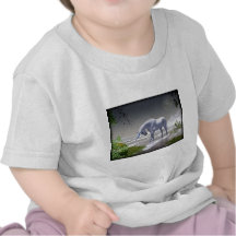 Lune de licorne t-shirt