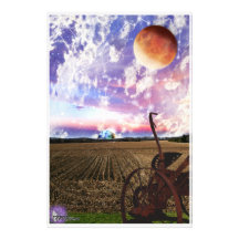 Lune de Midwest Photo Sur Toile