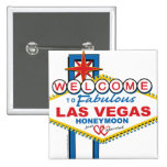 Lune de miel/économies de Las Vegas la date Badge