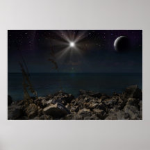 Lune de minuit poster