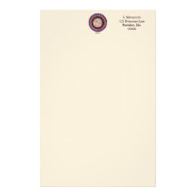 Lune de tournesol papier à lettre