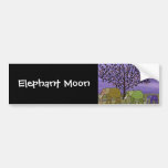 Lune d'éléphant adhésif pour voiture