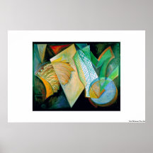 Lune en baisse posters