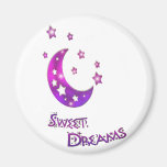lune et étoiles de Dreams*~ de ~*Sweet Aimant Pour Réfrigérateur