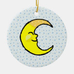 Lune et étoiles décoration pour sapin de noël