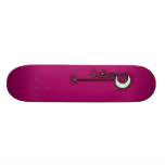 lune et étoiles skateboards
