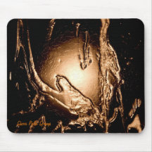 LUNE ÉTRANGÈRE. .MOUSEPAD TAPIS DE SOURIS