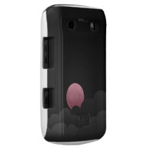 Lune rose pour Blackberry audacieux Coque Case-Mate Blackberry
