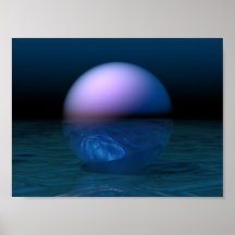 Lune tordue affiche