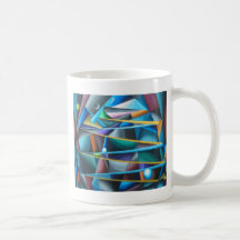 Lunes déloyales (cubisme coloré) mugs