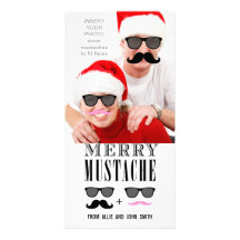 Lunettes de soleil drôles de moustache du carte ph photocarte customisée
