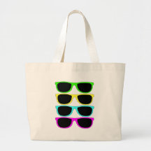 Lunettes de soleil du cru RVB Fluo Sac