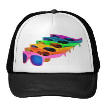 Lunettes de soleil Snapback Casquette
