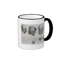 Lunettes pour toutes les forces de la vision (grav tasse à café