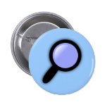 lupa_Vector_Clipart Badges Avec Agrafe