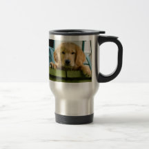 Lupus de Canis de chiot de golden retriever Famili Mugs À Café
