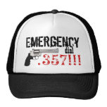 L'urgence composent .357 ! ! !  Arme à feu 357 Casquettes
