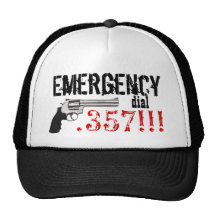 L'urgence composent .357 ! ! !  Arme à feu 357 Casquettes