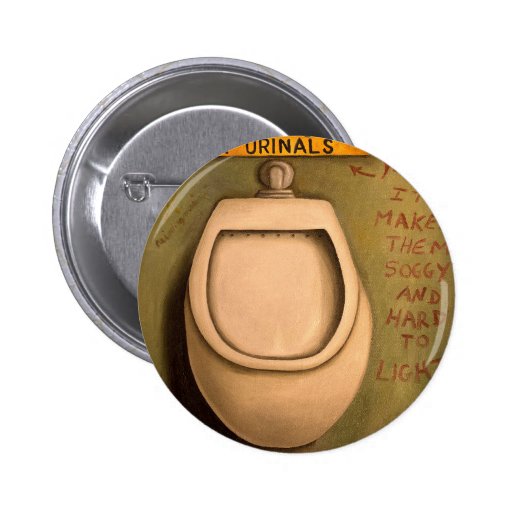 L'urinoir Badge Avec Épingle