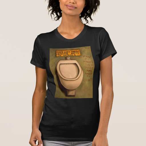 L'urinoir T-shirts
