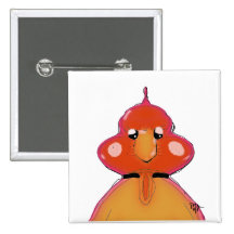 lurkey de dinde badge